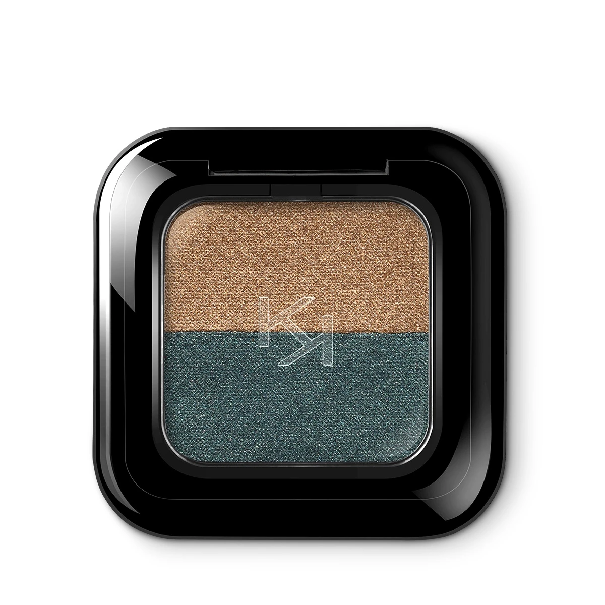 KIKO Milano Göz Farı - New Bright Duo Eyeshadow - 15 Classic Gold / Green Teal – 15 Classic Gold / Green Teal..