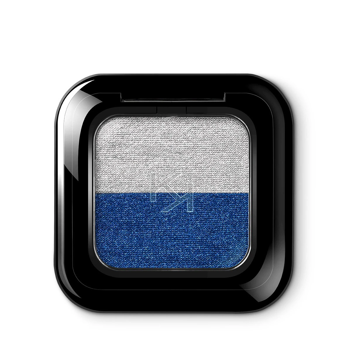 KIKO Milano Göz Farı - Bright Duo Eyeshadow - 17 Silver / Eletric Blue – 17 Silver / Eletric Blue..