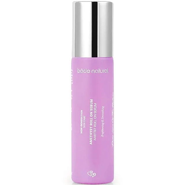 Bade Natural Arındırıcı Ametist Roll-On Serum