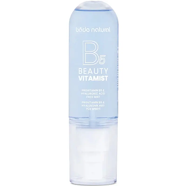 Bade Natural Beauty Vitamist Provitamin B5 & Hyaluronik Asit Yüz Spreyi