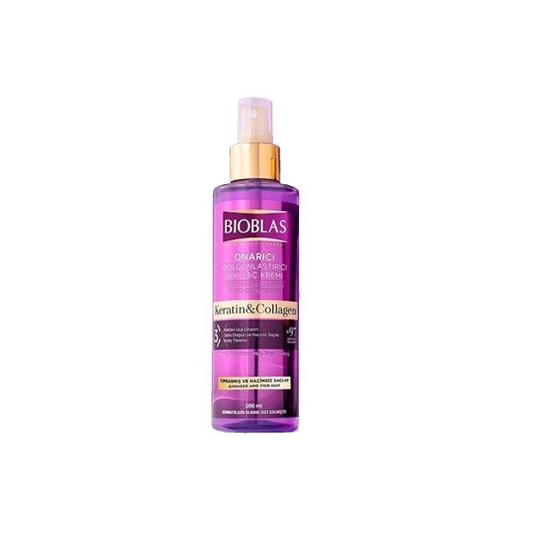 Bioblas Kolajen+Keratin Sıvı Saç Kremi | Evdeeczane