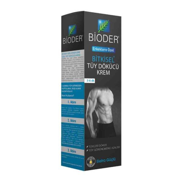 Bioder Erkekler İçin Tüy Dökücü Krem | Evdeeczane