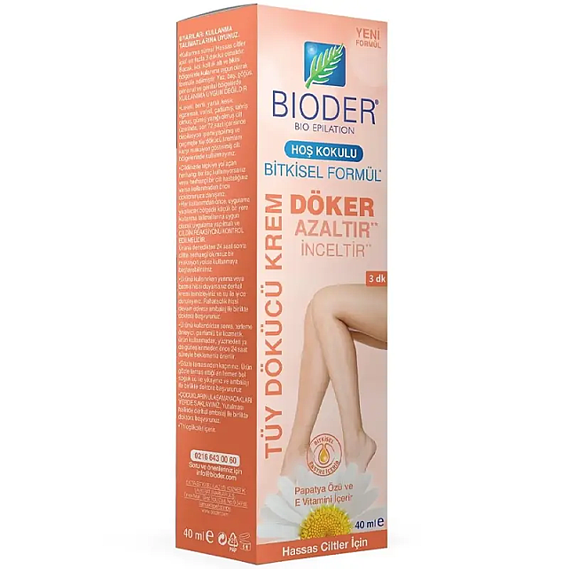 Bioder Tüy Dökücü Krem | Evdeeczane