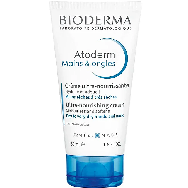 Bioderma Atoderm El ve Tırnak Bakım Kremi | Evdeeczane