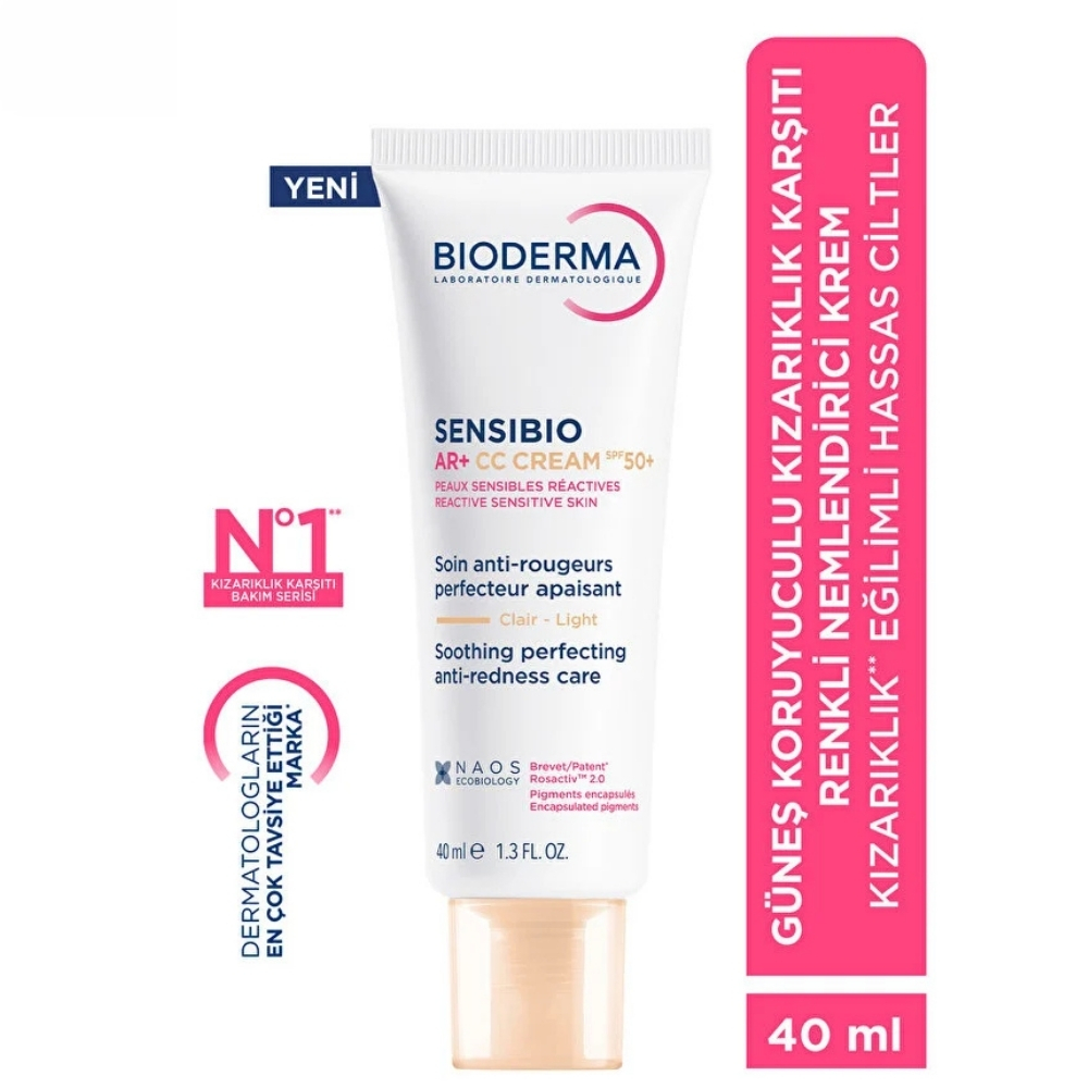 Bioderma AR+ CC Cream SPF50+ Light