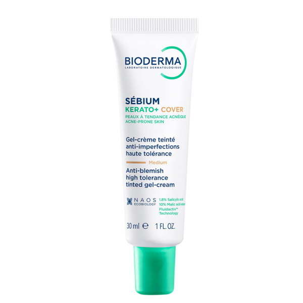 Bioderma Sebium Kerato+ Cover
