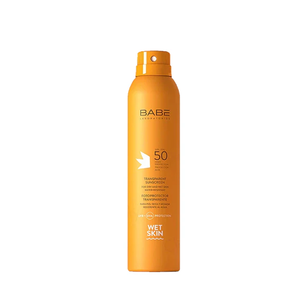 Babe Transparent Sunscreen SPF50 Güneş Koruyucu Sprey | Uygun Fiyat