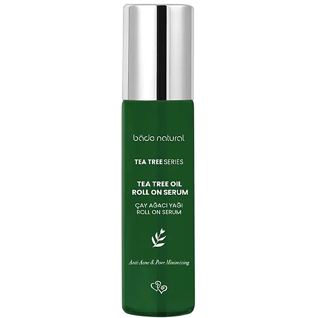 Bade Natural Çay Ağacı Yağı Sebum Kontrol Roll-On
