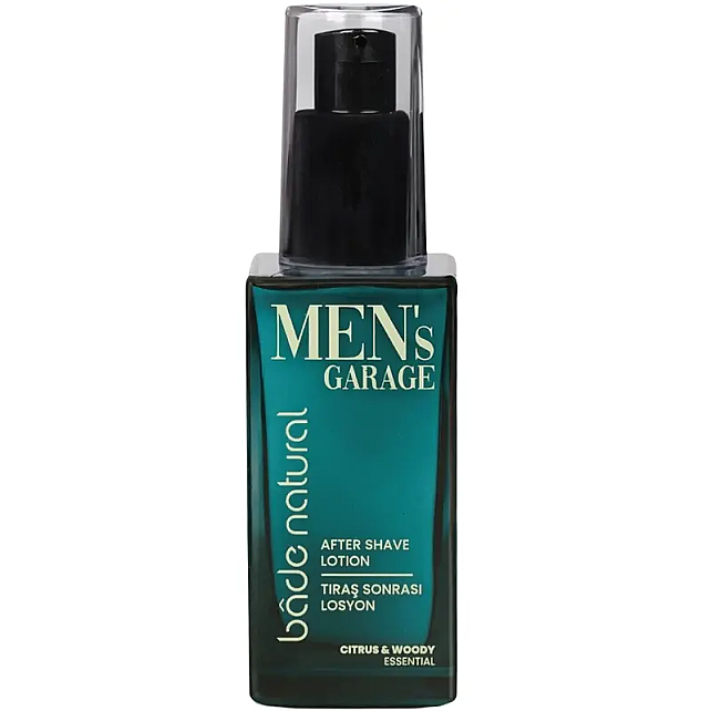 Bade Natural Men's Garage - Tıraş Sonrası Losyon