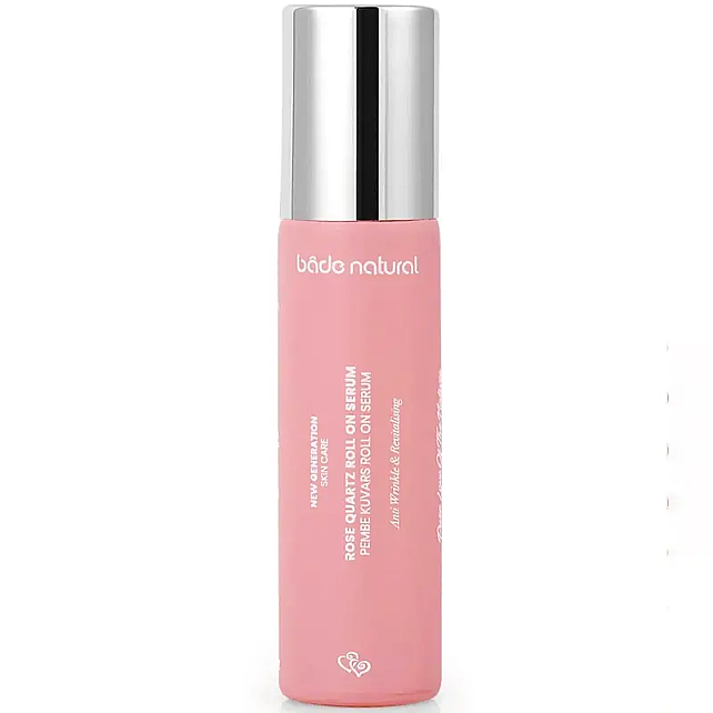 Bade Natural Kuvars Antioksidan Roll-On Serum