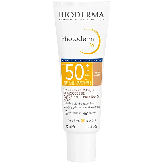 Bioderma Photoderm M SPF 50+ Jel Krem Golden | Evdeeczane