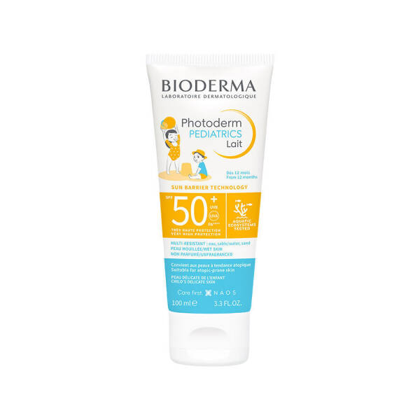Bioderma Photoderm Pediatrics Lait SPF50+ | Evdeeczane