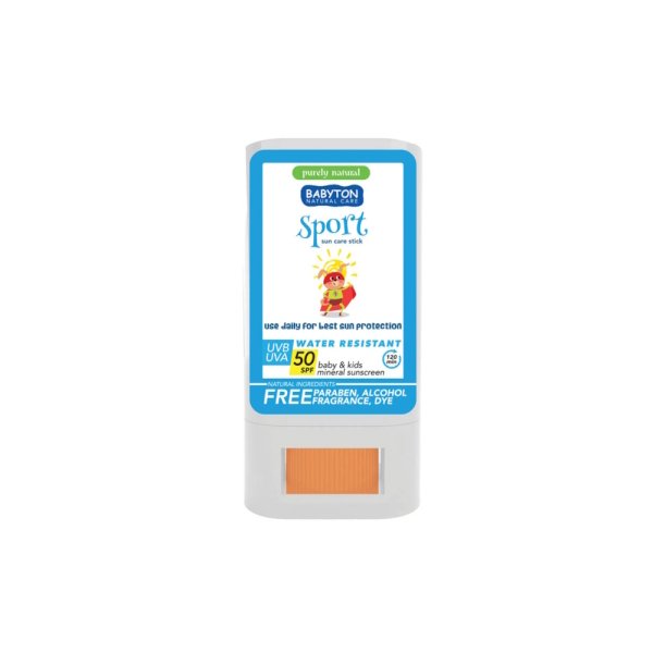 Babyton Sport SPF50 Güneş Koruyucu Stik