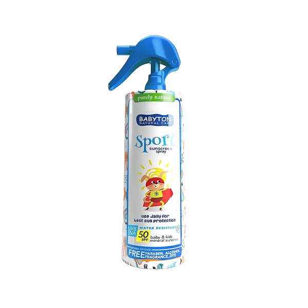 Babyton Sport Sunscreen Spray Bebek ve Çocuklar İç