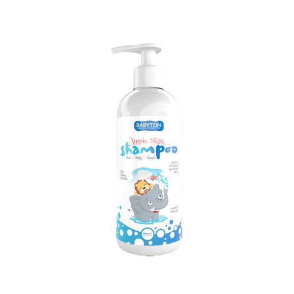 Babyton Yüz Vücut ve Eller İçin Bebek ve Çocuk Şampuanı