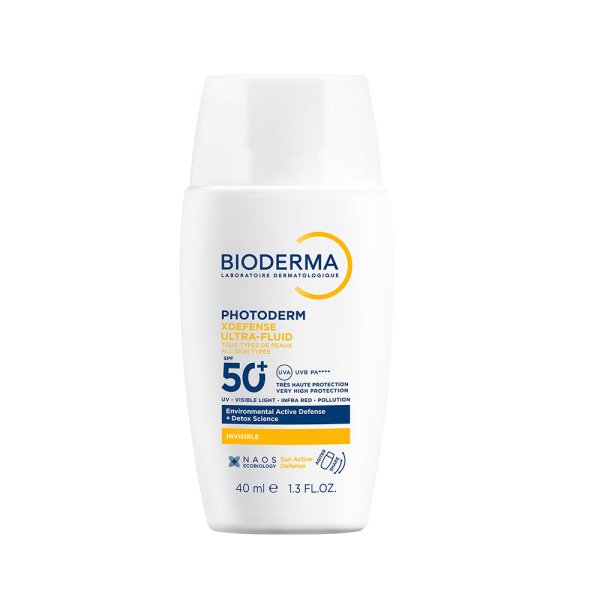 Bioderma Photoderm XDefense Spf50+ Tüm Cilt Tipleri Antioksidan Etkili Renksiz Güneş Kremi | Evdeeczane