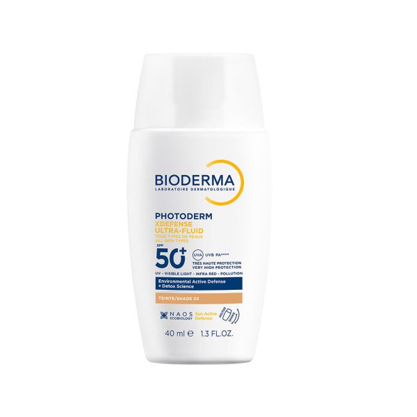 Bioderma Photoderm XDefense Spf50+ Tüm Cilt Tipleri Antioksidan Etkili Renkli Güneş Kremi Golden | Evdeeczane