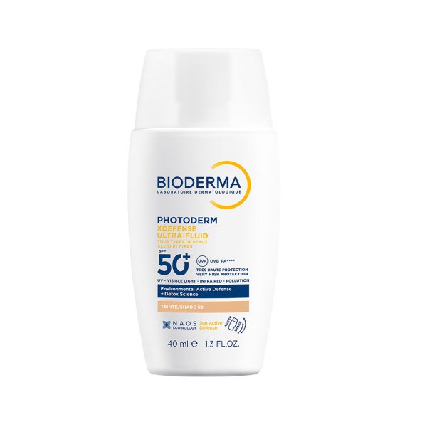 Bioderma Photoderm XDefense Spf50+ Tüm Cilt Tipleri Antioksidan Etkili Renkli Güneş Kremi Light | Evdeeczane