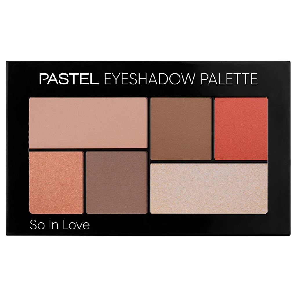 Pastel Eyeshadow Palette So In Love - Far Paleti 201 Great Start Eyeshadow Palette So in Love Pastel