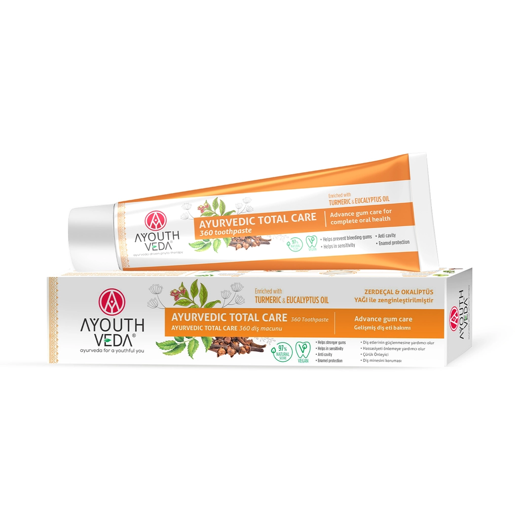 Ayouth Veda Total Care Diş Macunu - Gratis