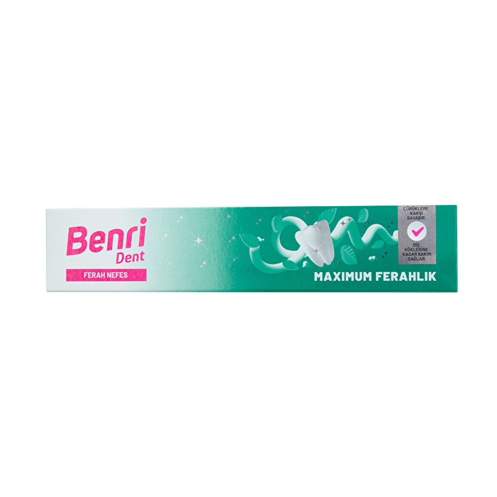 Benri Dent Ferah Nefes Diş Macunu - Gratis