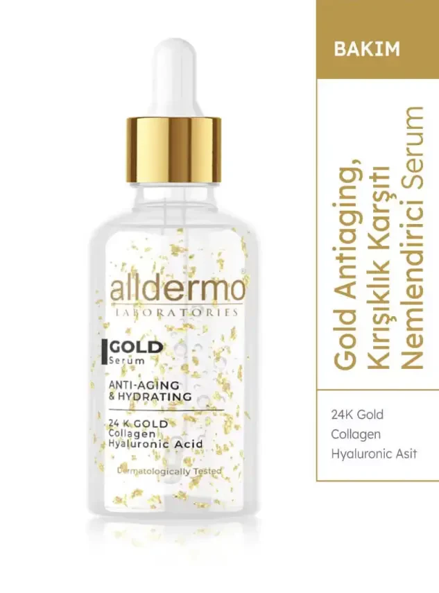 Alldermo Kırışıklık Karşıtı ve Nemlendirici Serum | Dermo.com.tr