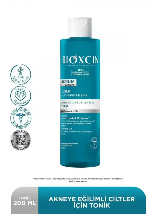 Bioxcin Acnium Tonik | Evdeeczane