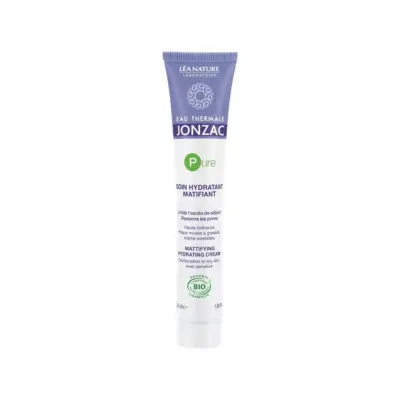 Eau Thermale Jonzac Yağlı Ciltler için Matlaştırıcı Etkili Organik Nemlendirici Bakım Kremi