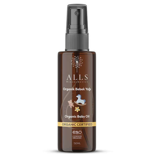Alls Biocosmetics Organik Bebek Yağı | Dermo.com.tr