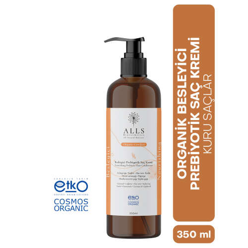 Alls Biocosmetics Organik Besleyici Prebiyotik Saç Kremi | Dermo.com.tr