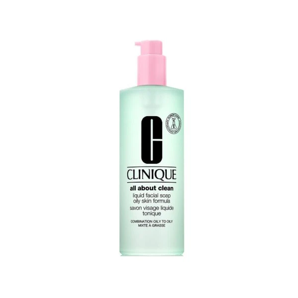 Clinique All About Clean Likit Yüz Temizleme Jeli