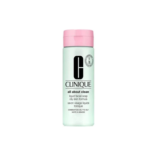 Clinique Liquid Facial Soap Oily Skin - Yağlı Ciltler İçin Temizleyici Jel