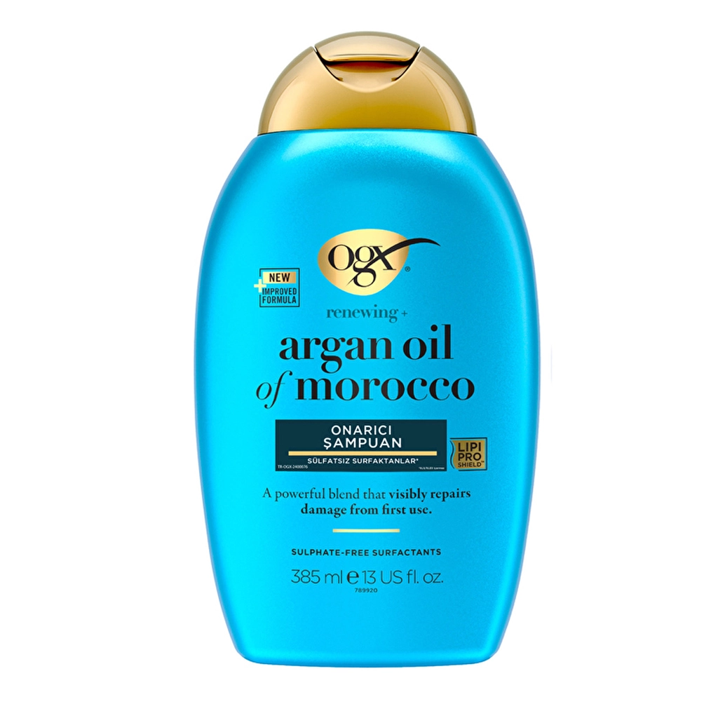 OGX Extra Güçlü Nemlendirici ve Canlandırıcı Argan Oil of Morocco Şampuan - Gratis