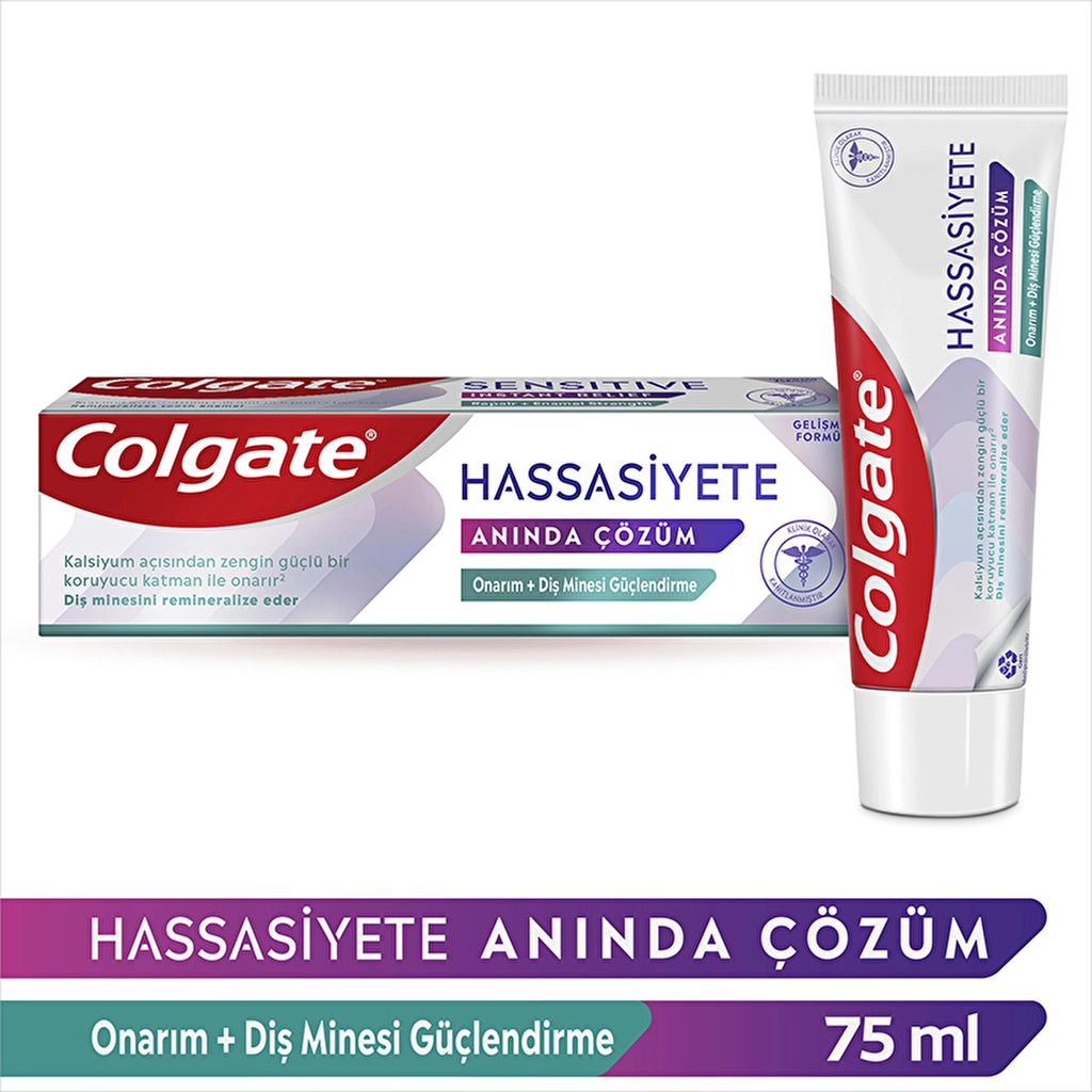 Colgate Hassasiyete Anında Çözüm Diş Macunu - Gratis