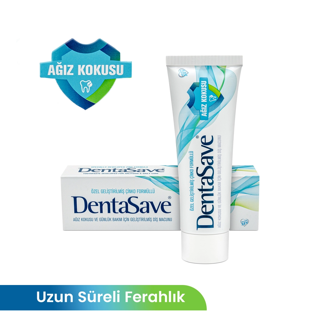 DentaSave Çinko Ağız Kokusu Diş Macunu - Gratis