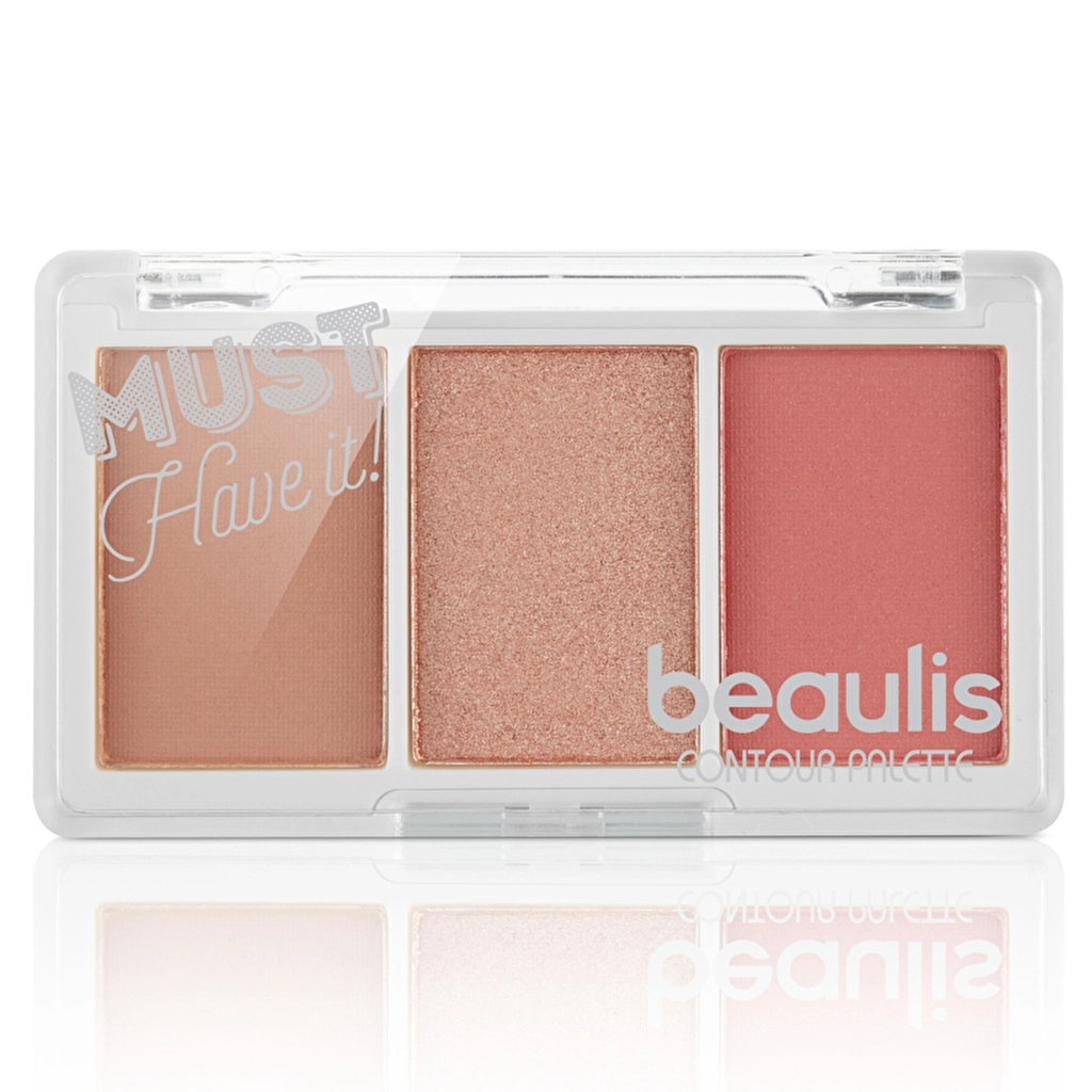 Beaulis Must Have It Mini Kontür Paleti 153 Light to Medium - Gratis