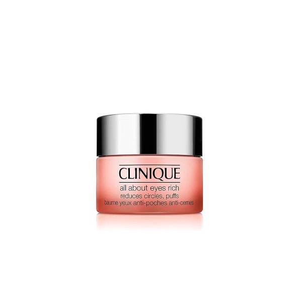 Clinique All About Eyes Rich - Kuru Cilt Göz Çevresi Bakım Kremi