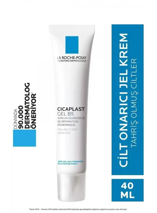 La Roche-Posay La Roche Posay Cicaplast B5 Onarıcı Bakım Jeli Tahriş Olmuş Ciltler