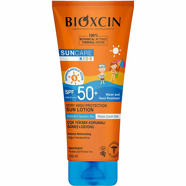 Bioxcin Sun Care Çocuklar için Güneş Kremi Spf 50+ | Evdeeczane
