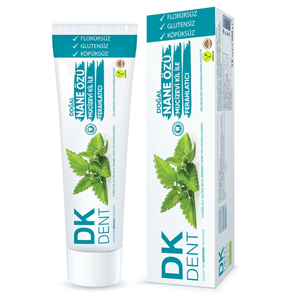 DK Dent Diş Macunu Nane - Gratis
