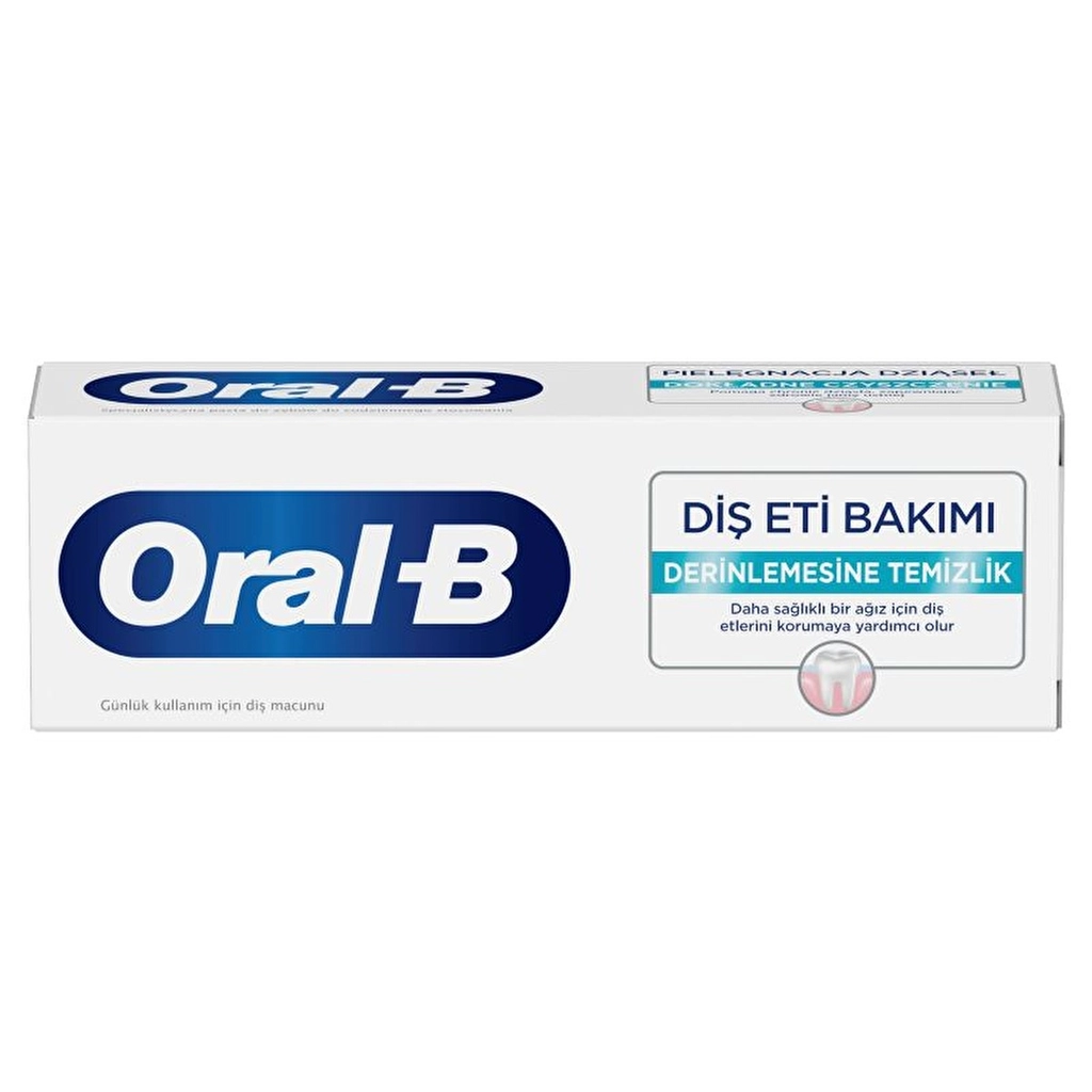 Oral-B Diş Eti Bakımı Diş Macunu - Gratis