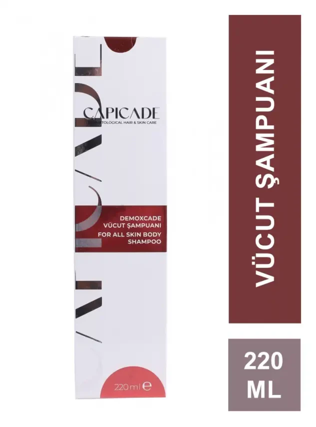 Capicade Demoxcade Vücut Şampuanı | Evdeeczane