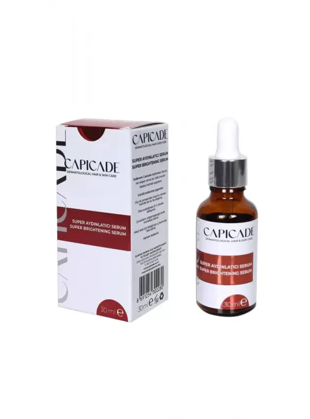 Capicade Süper Aydınlatıcı Serum | Evdeeczane