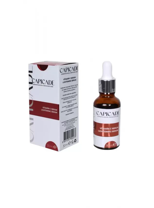 Capicade Vitamin C Serum | Evdeeczane