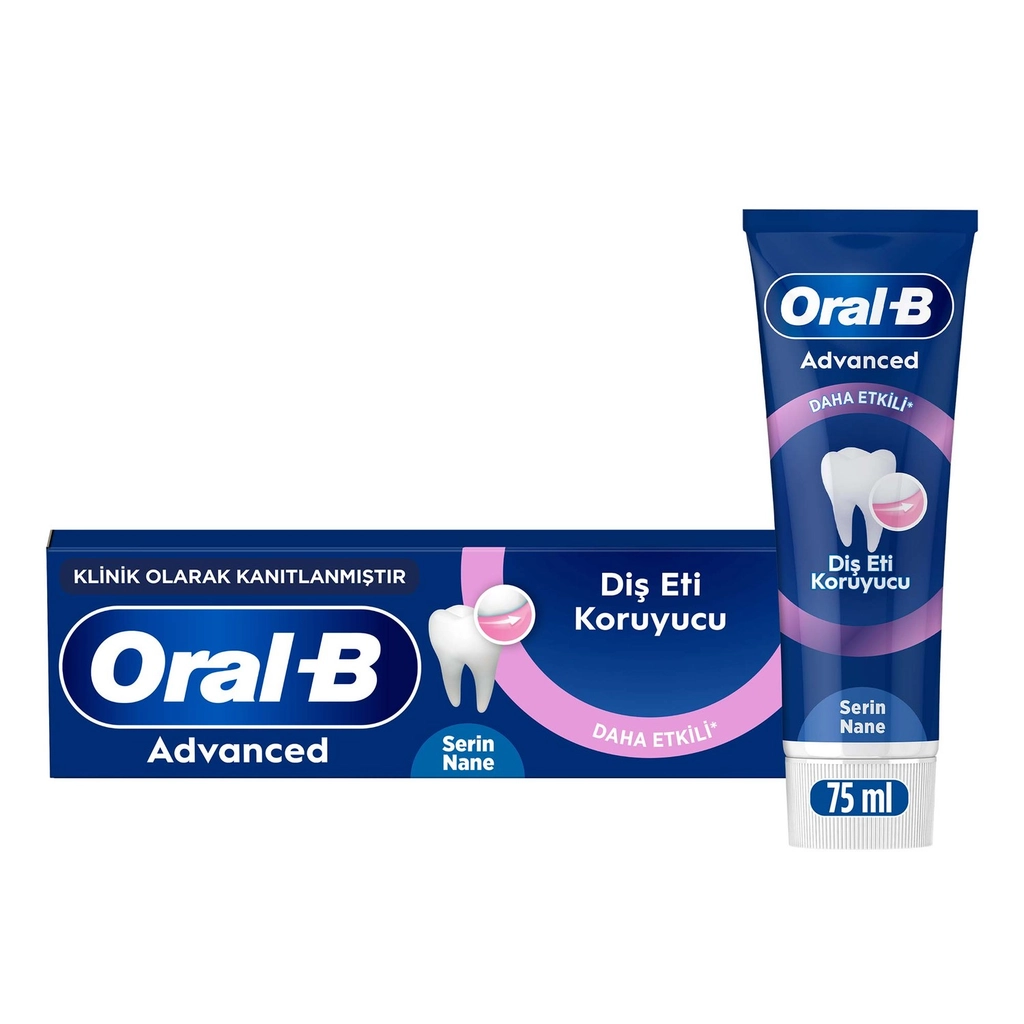 Oral-B Professional Diş Eti Koruma Serin Nane Diş Macunu - Gratis