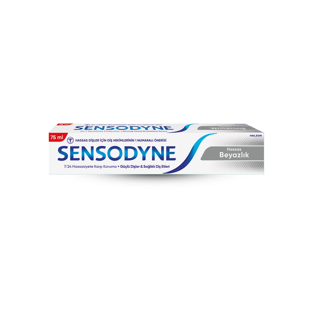 Sensodyne Hassas Beyazlık Diş Macunu - Gratis