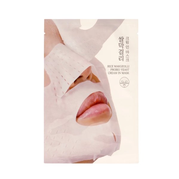 Barulab Rice Makgeolli Probio Yeast Nemlendirici Etkili Maske | Uygun Fiyat