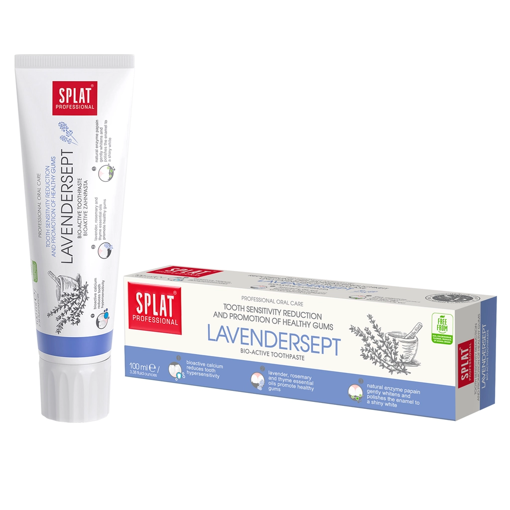 Splat Professional Lavendersept Diş Macunu - Gratis