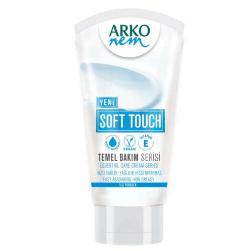 Arko Nem Soft Touch Temel Bakım Serisi Nemlendirici Bakım Kremi | Dermo.com.tr