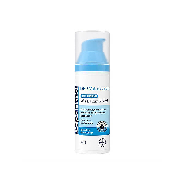 Bepanthol Derma Expert Canlandırıcı Yüz Bakım Kremi | Uygun Fiyat